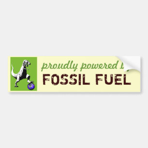 Fossil Fuelled Bumper Sticker