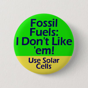fossil fuels button