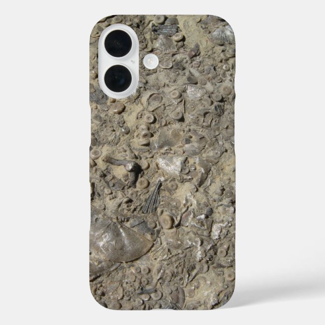 Fossil Hash Print Case-Mate iPhone Case (Back)