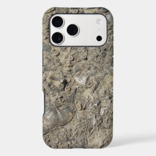 Fossil Hash- Rock Texture Print