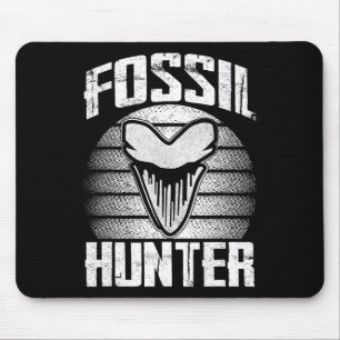 Fossil Hunter Megalodon Prehistoric Shark Tooth Me Mouse Mat