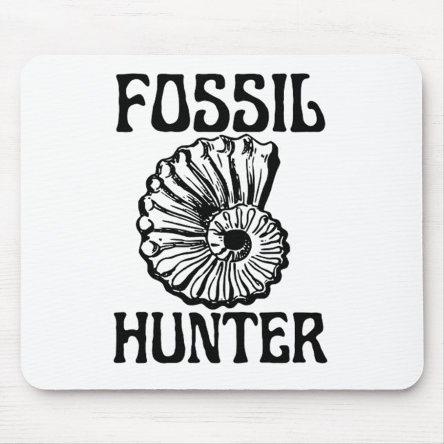 Fossil Hunter Mouse Mat (Front)
