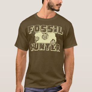 Fossil Hunter Paleontology Paleontologist Gift T-Shirt