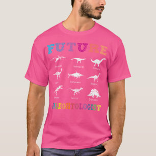 Fossil Hunting Apparel Future Paleontologist Paleo T-Shirt