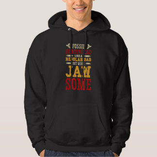 Fossil Hunting Dad Shark Teeth Fossil Hunter Hoodie