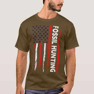 Fossil Hunting T shirt For Women
