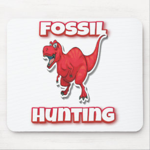 Fossil Hunting Tyrannosaurus Mouse Mat