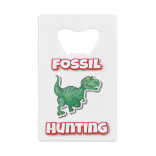 Fossil Hunting Tyrannosaurus Trex