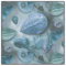 Fossil Layers - Stone texture - (Blue)