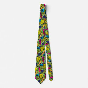 Fossil Layers Tie