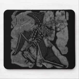fossil mouse mat