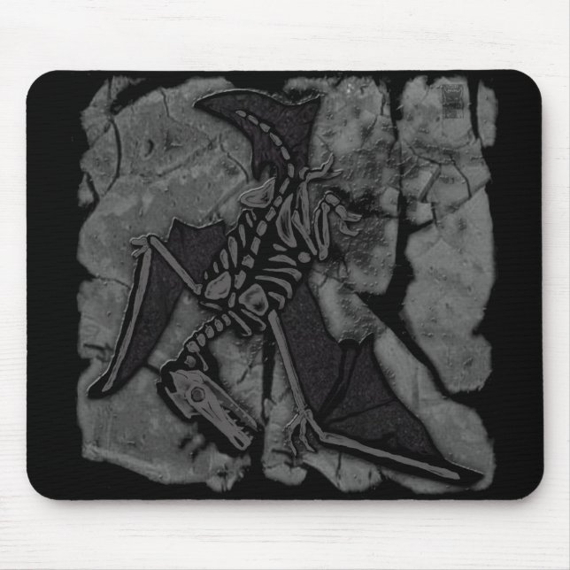 fossil mouse mat (Front)