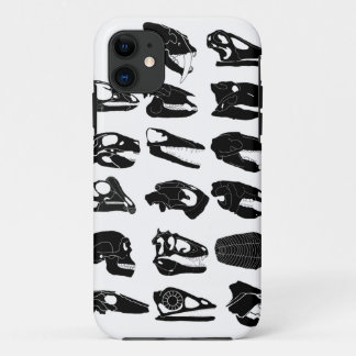 Fossil Skull Phone Case