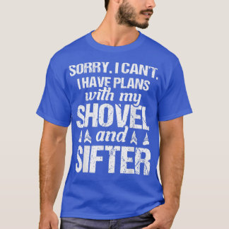 Fossil Tooth Hunter & Shark Teeth Collecting  T-Shirt