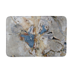 Fossil Wood Bath Mat