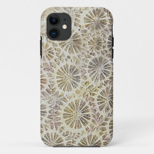 Fossilised Coral iPhone 11 Case