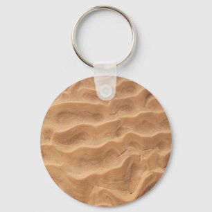 fossilised sand dune key ring