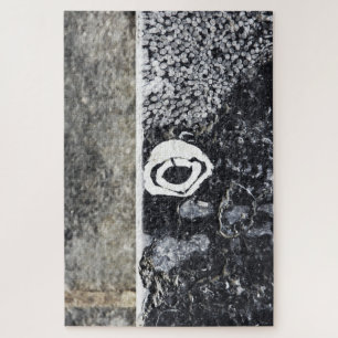 Fossilised Stairs Jigsaw Puzzle