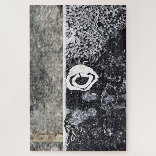 Fossilised Stairs Jigsaw Puzzle (Vertical)