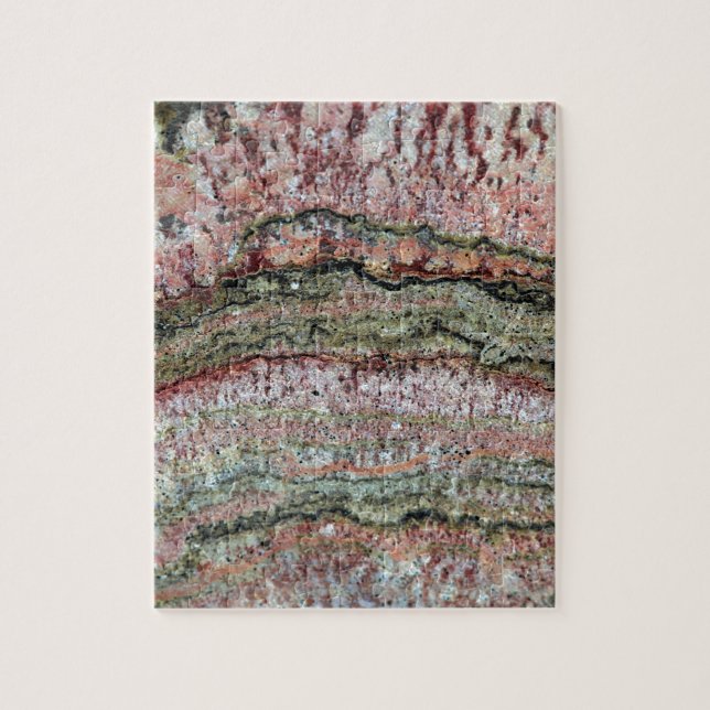 Fossilised Stromatolites Jigsaw Puzzle (Vertical)