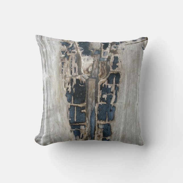 Fossilised Wood Cushion (Front)