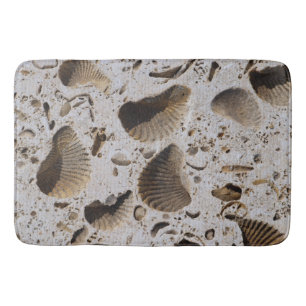 Fossils Bath Mat