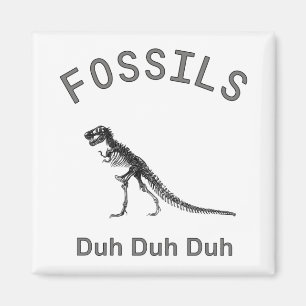 Fossils Magnet