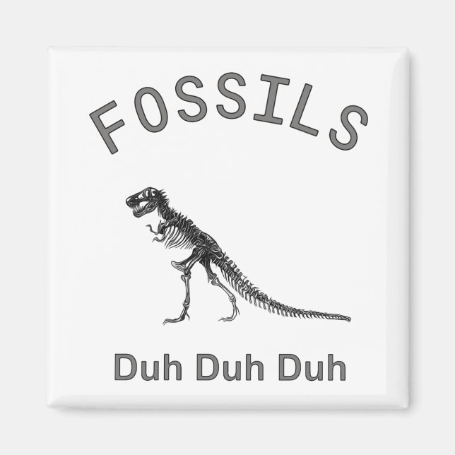 Fossils Magnet (Front)
