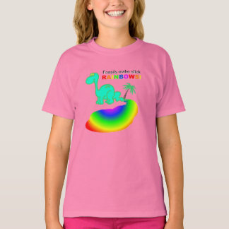 Fossils make slick RAINBOWS T-Shirt