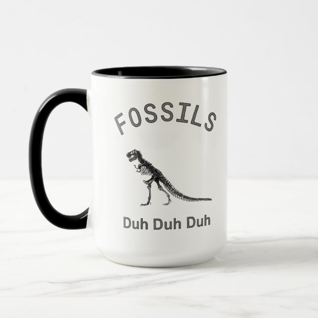 Fossils Mug (Left)