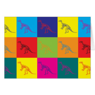 Fossils Pop Art