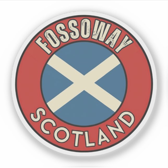 Fossoway, Scotland (Front)