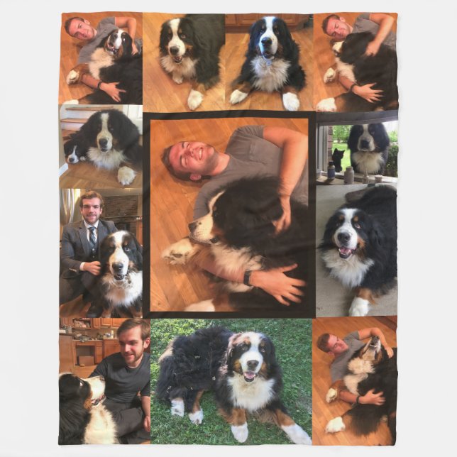 Foster Berner Blanket (Front)