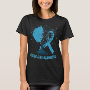 Foster Care Awareness Adoptive Parents Graphic T-Shirt