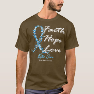 Foster Care Awareness Faith Hope Love In This Fami T-Shirt