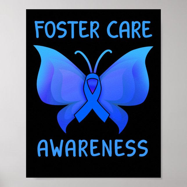 Foster Care Awareness Foster Care Adoption Poster (Front)