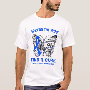 Foster Care Awareness Month Ribbon Gifts T-Shirt