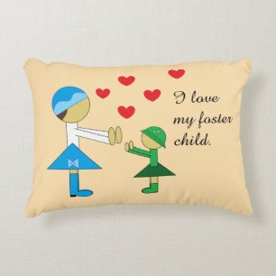 Foster Care: Decorative Cushion