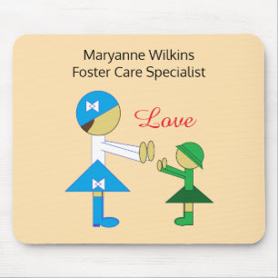 Foster Care: Mouse Mat