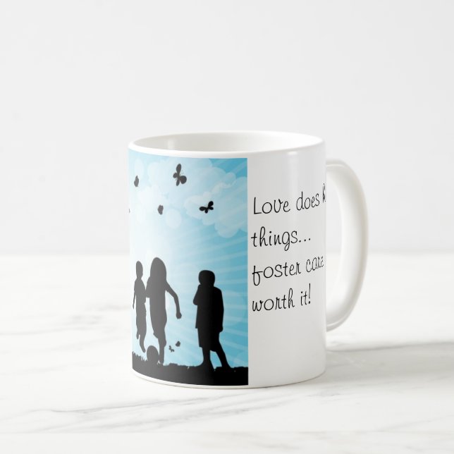 foster care mug (Front Right)