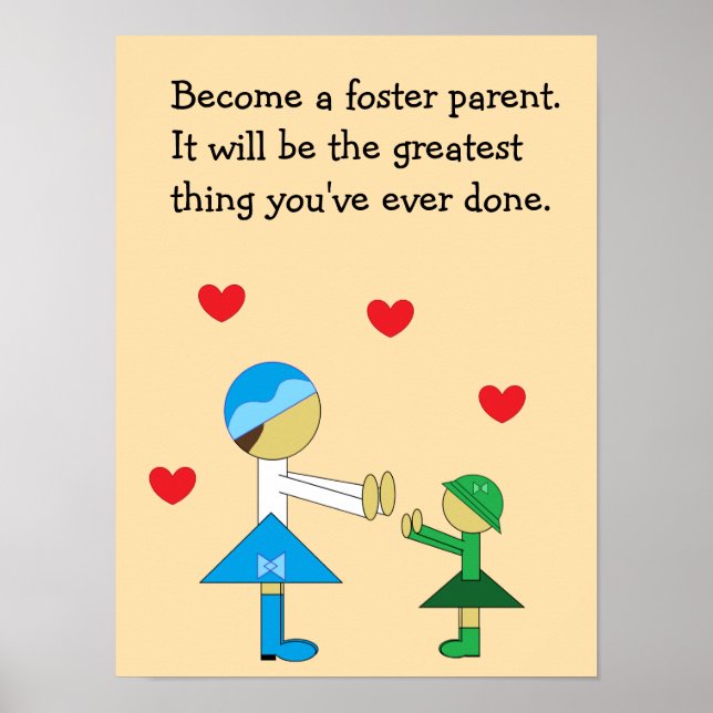 Foster Care: Poster (Front)