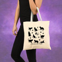 Foster Cat Mum Canvas