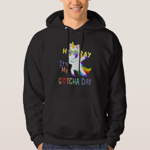 Foster Child Adoption  Hooray It's My Gotcha Day K Hoodie