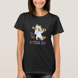 foster child adoption  Hooray It's My Gotcha Day k T-Shirt