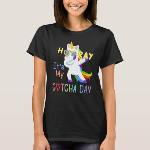 Foster Child Adoption  Hooray It's My Gotcha Day K T-Shirt