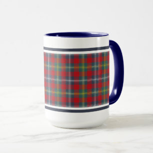 Foster Clan Modern Scottish Tartan Mug