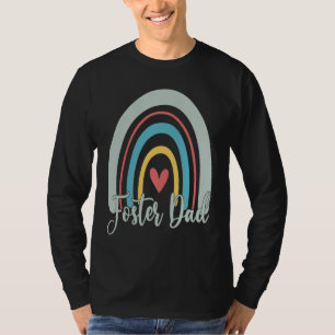 Foster Dad Parent Adoption Foster Care for Father T-Shirt