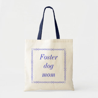 Foster dog mum tote
