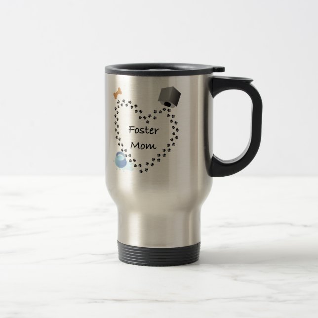 Foster (Dog) Mum Travel Mug (Right)