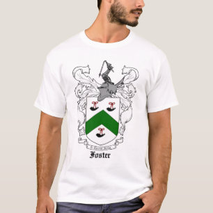 Foster Family Coat of Arms T-Shirt